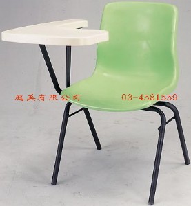 TMFRP-106C 單人可掀式課桌椅 W52xD75x